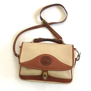 Vintage Dooney & Bourke All Weather Leather Bag